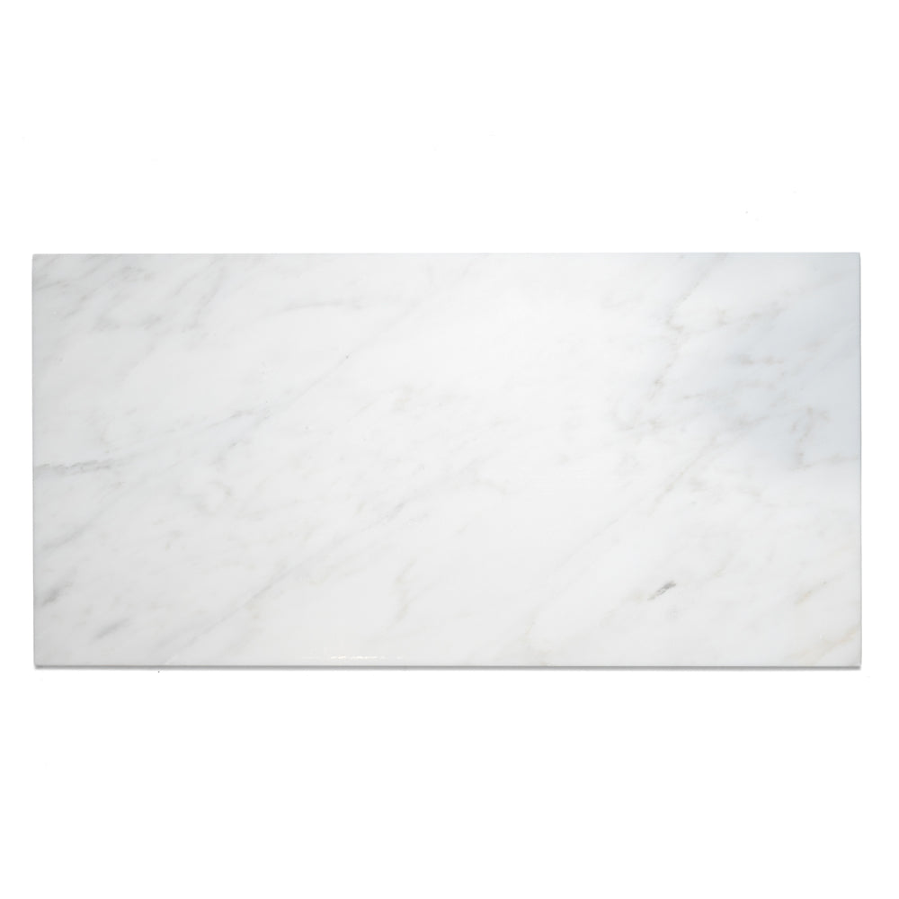 Calacatta Bella Honed Marble Tiles 12×24