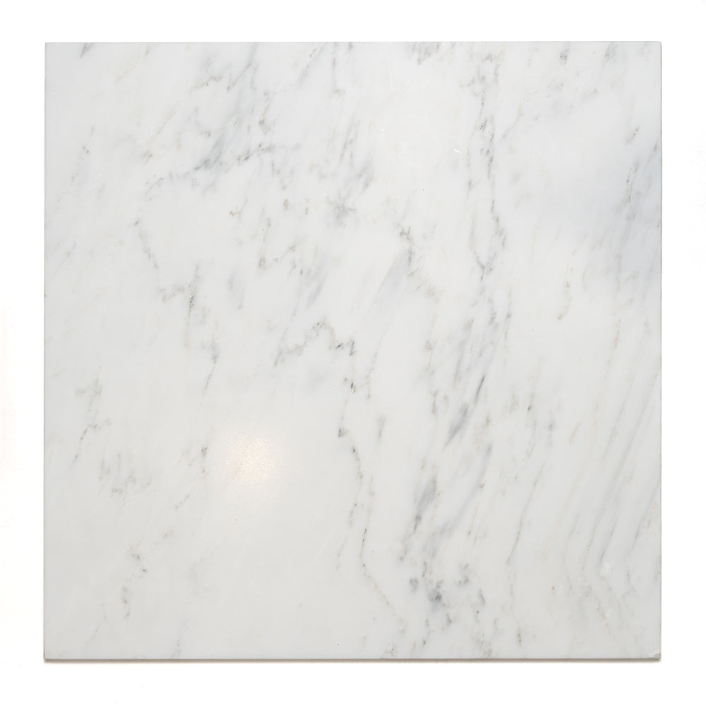 Calacatta Bella Honed Marble Tiles 18×18
