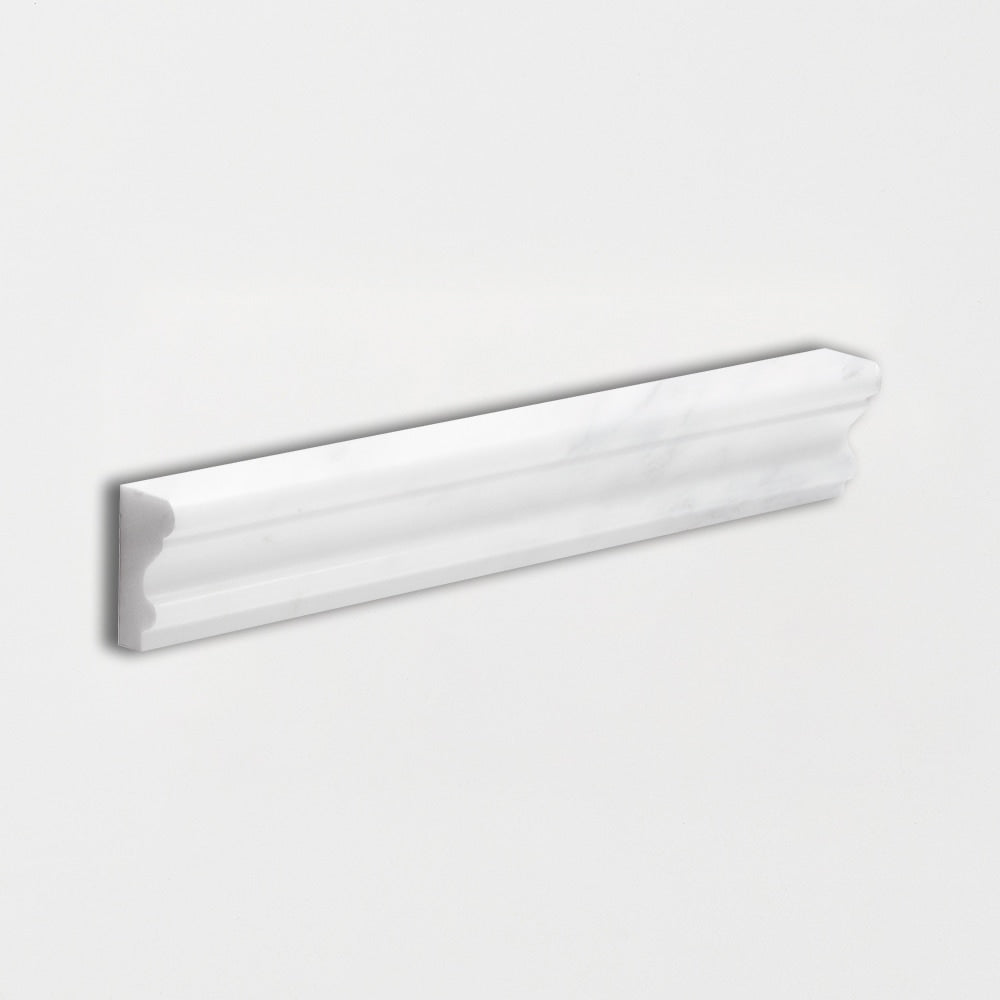 Calacatta Bella Honed Andorra Marble Moldings 2×12 Image
