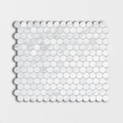 Calacatta Bella Polished Marble Mosaics β Marble collection