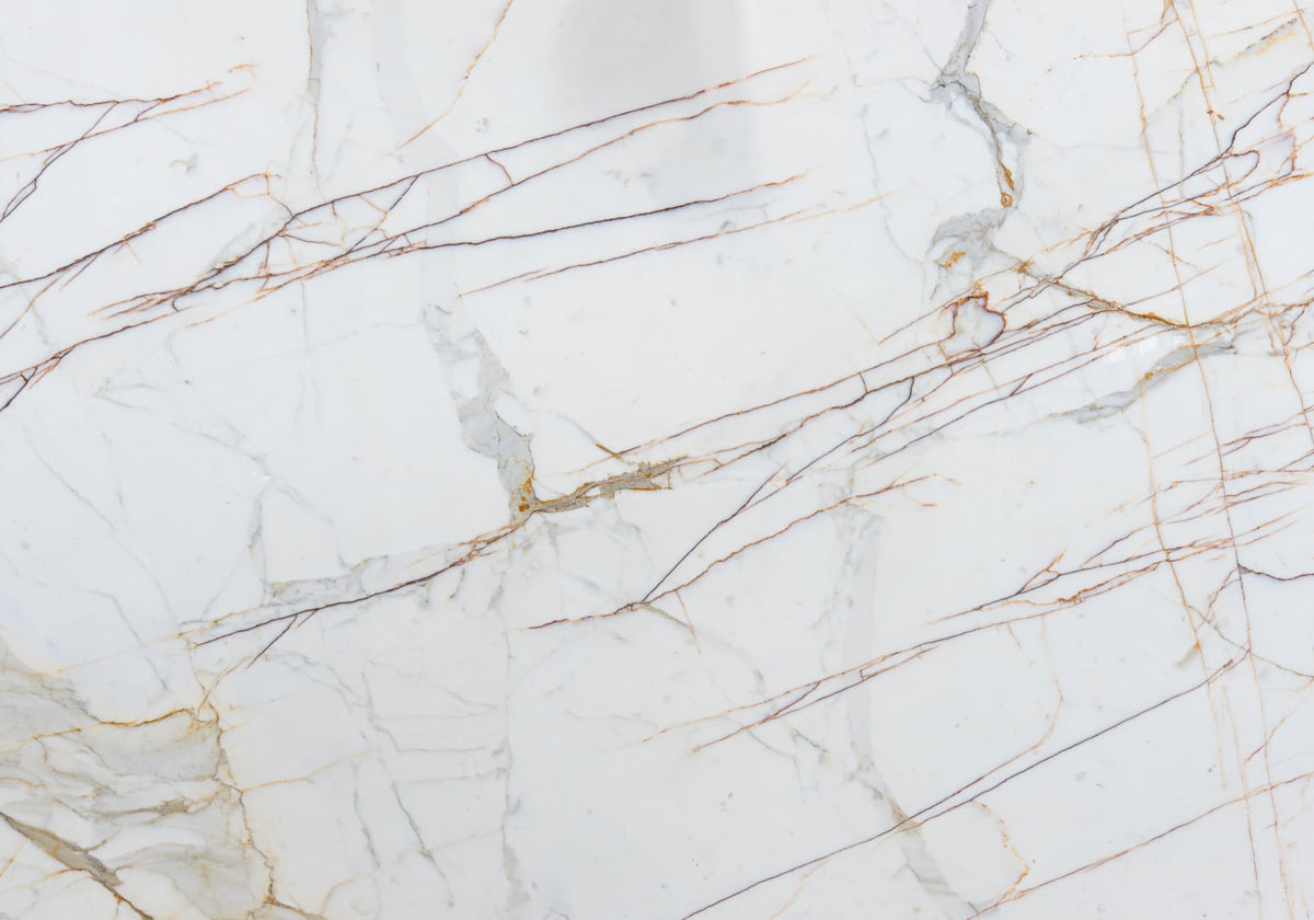 Calacatta Gold Polished Marble Slab Random