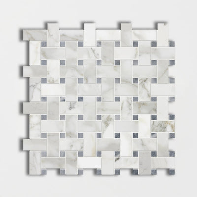Calacatta Gold Polished Marble Mosaics β Marble collection