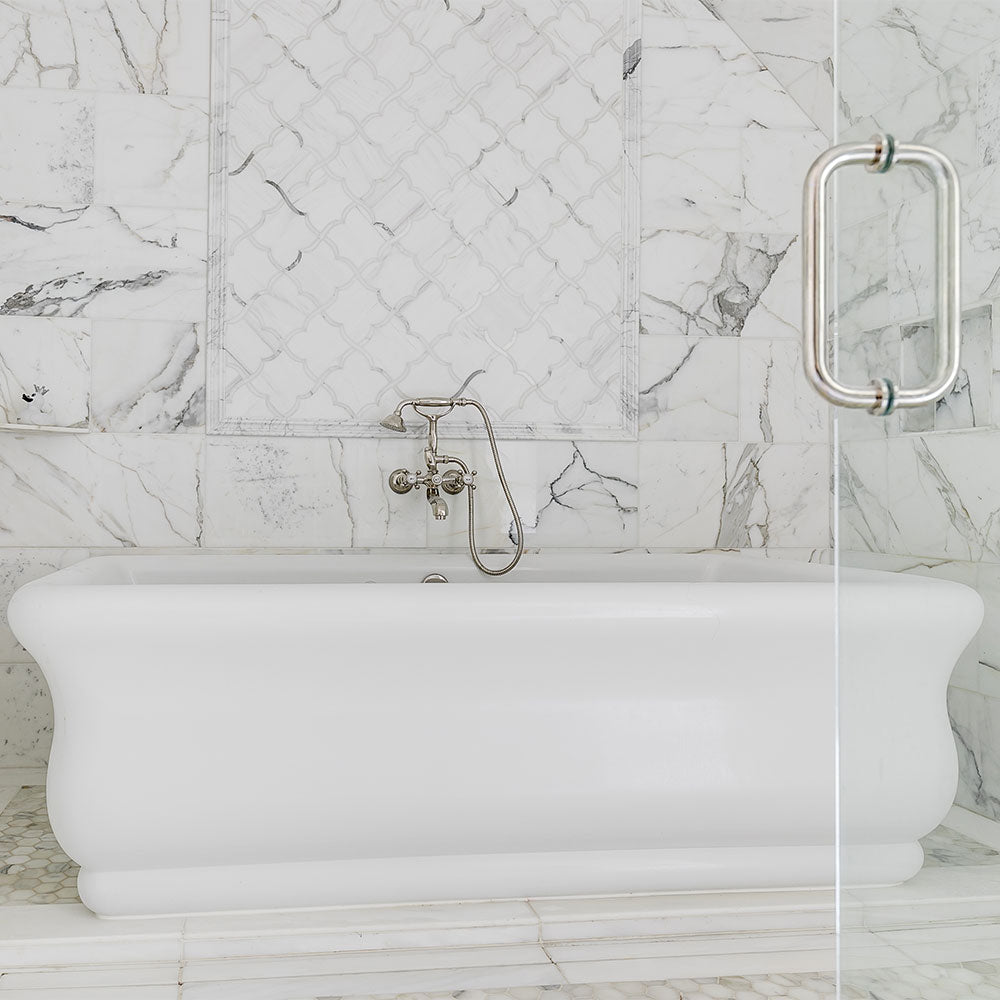 Calacatta Gold Extra Polished Marble Tiles 12×24