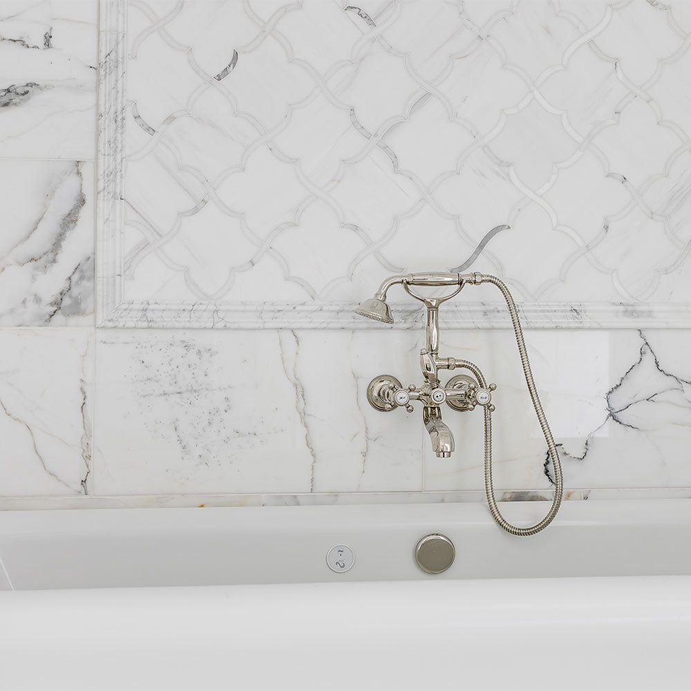 Calacatta Gold Extra Polished Marble Tiles 12Γ24