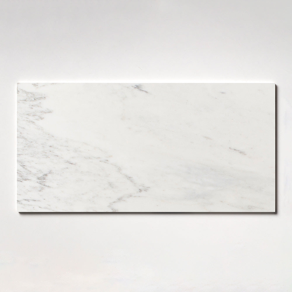 Calacatta Gold Royal Honed Marble Tile 12×24 Image