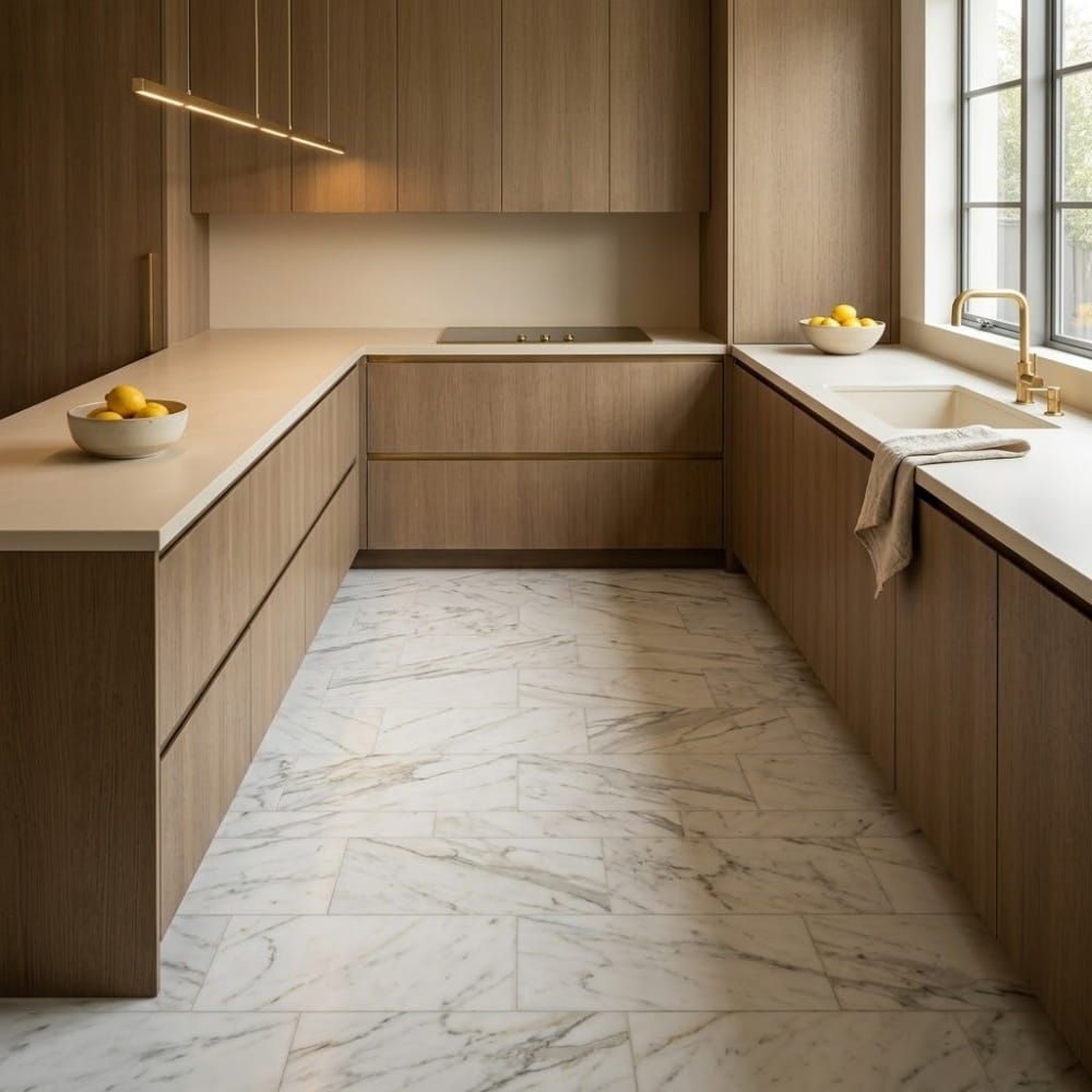 Calacatta Gold Royal Honed Marble Tiles 12×24 (TL18790)