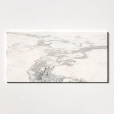 Calacatta Gold Royal Polished Marble Tiles tile and surface collection