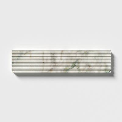 Calacatta Green Honed Marble Accent Tiles β Marble collection