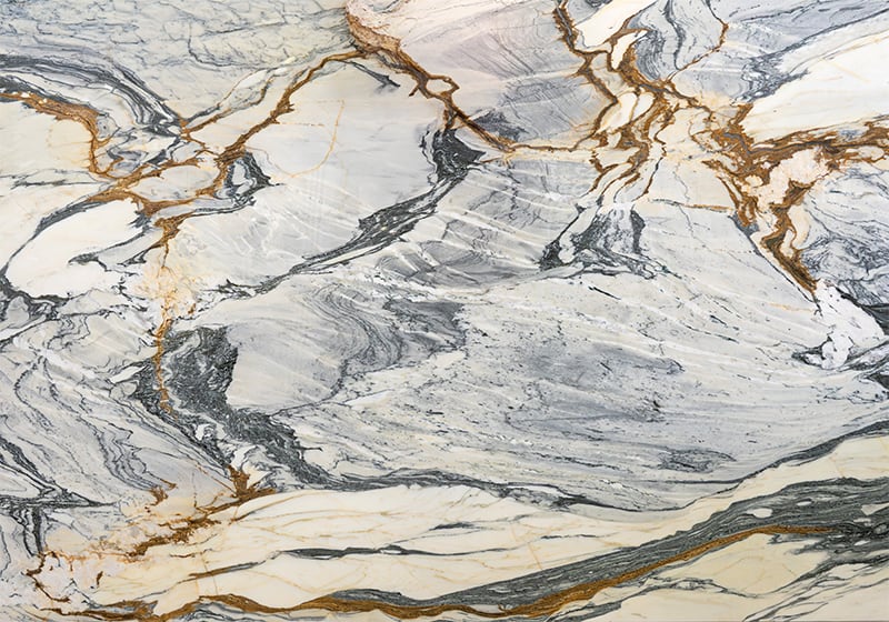 Calacatta Picasso Classic Polished Marble Slab Random