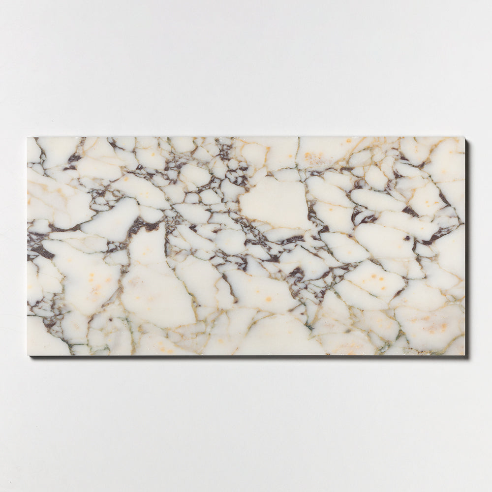 Calacatta Picasso Polished Marble Tiles 12×24