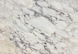 CALACATTA PICASSO MARBLE: White Slab (honed | rectified)