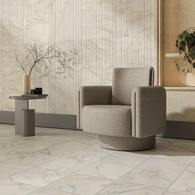 Calacatta Renaissance Honed Accent Tiles β Marble collection