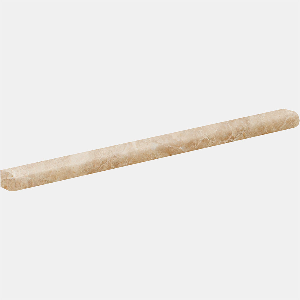 Marble Systems Cappuccino Honed Cappuccino matte marble tile close-up view — available at Surface Group