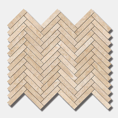 Cappuccino Honed Mosaics β Marble collection