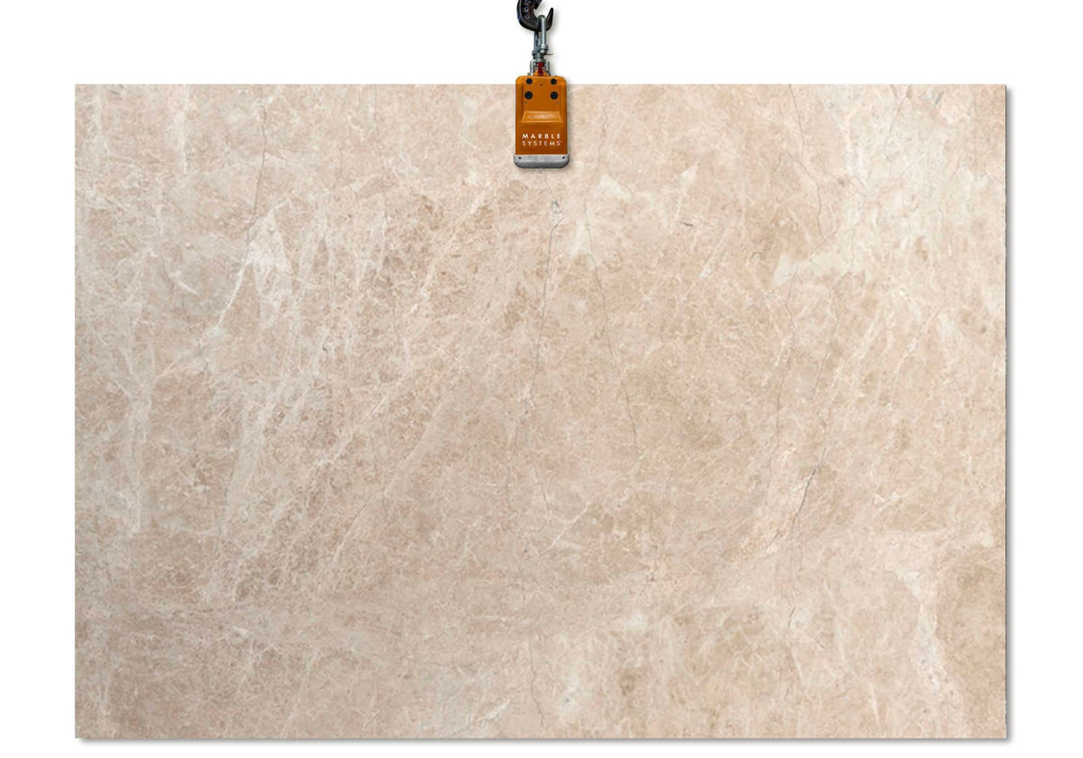 Cappuccino Honed Marble Slab Random