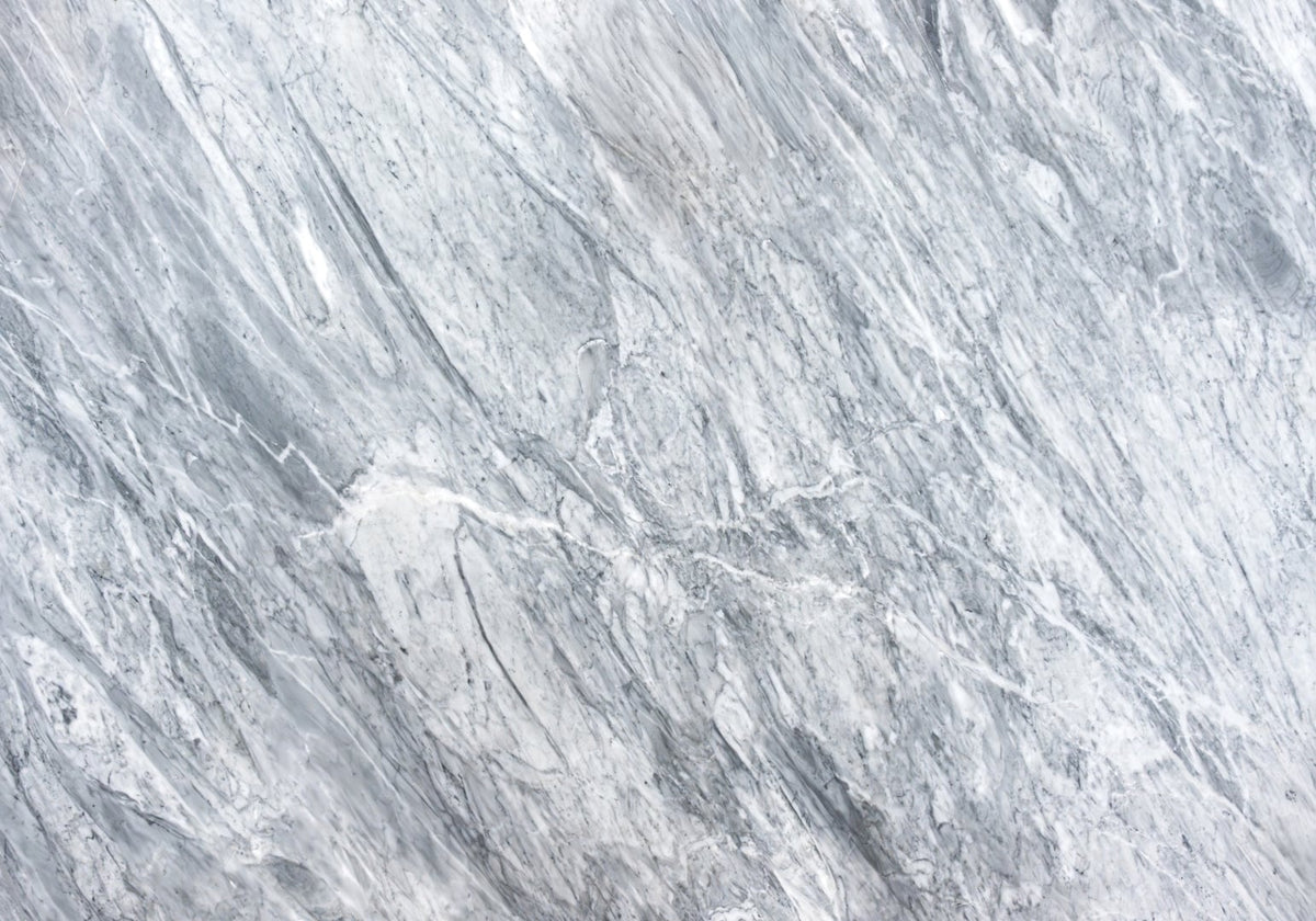 Carrara Sky Honed Marble Slab Random