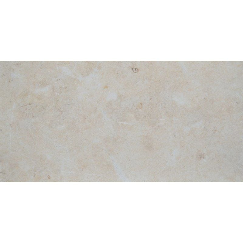Casablanca Honed Bullnose Limestone Step 12×24