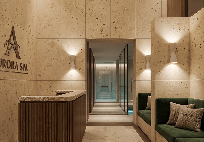 Ceppo Di Luna Honed Limestone Slab Random (SL91383)