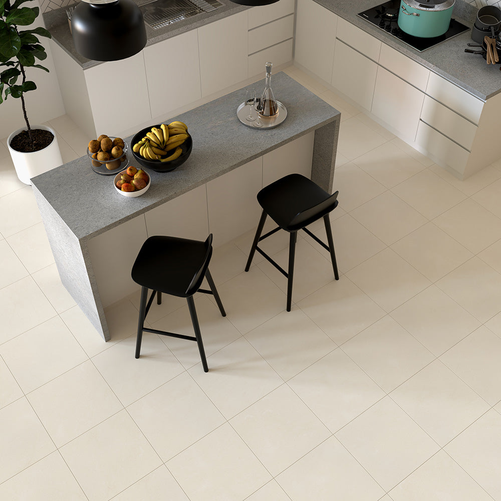 Champagne Honed Limestone Tile 18×18 (TL10597)