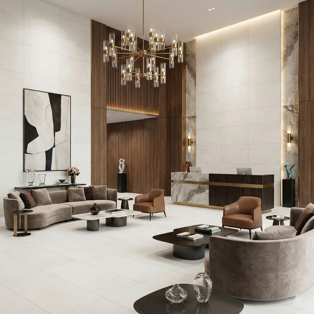 Champagne Honed Limestone Tiles 12×24 (TL19170)
