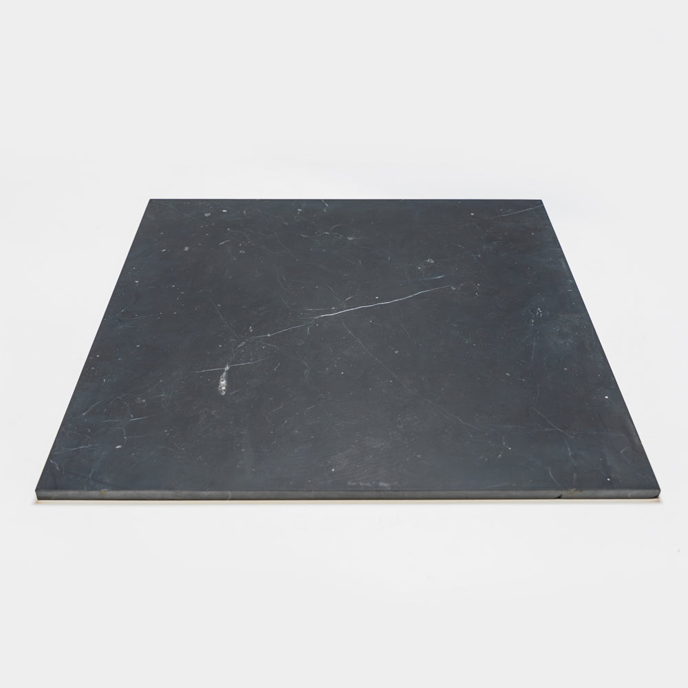 Black Honed Marble Tiles 18Γ18 (TL90748)