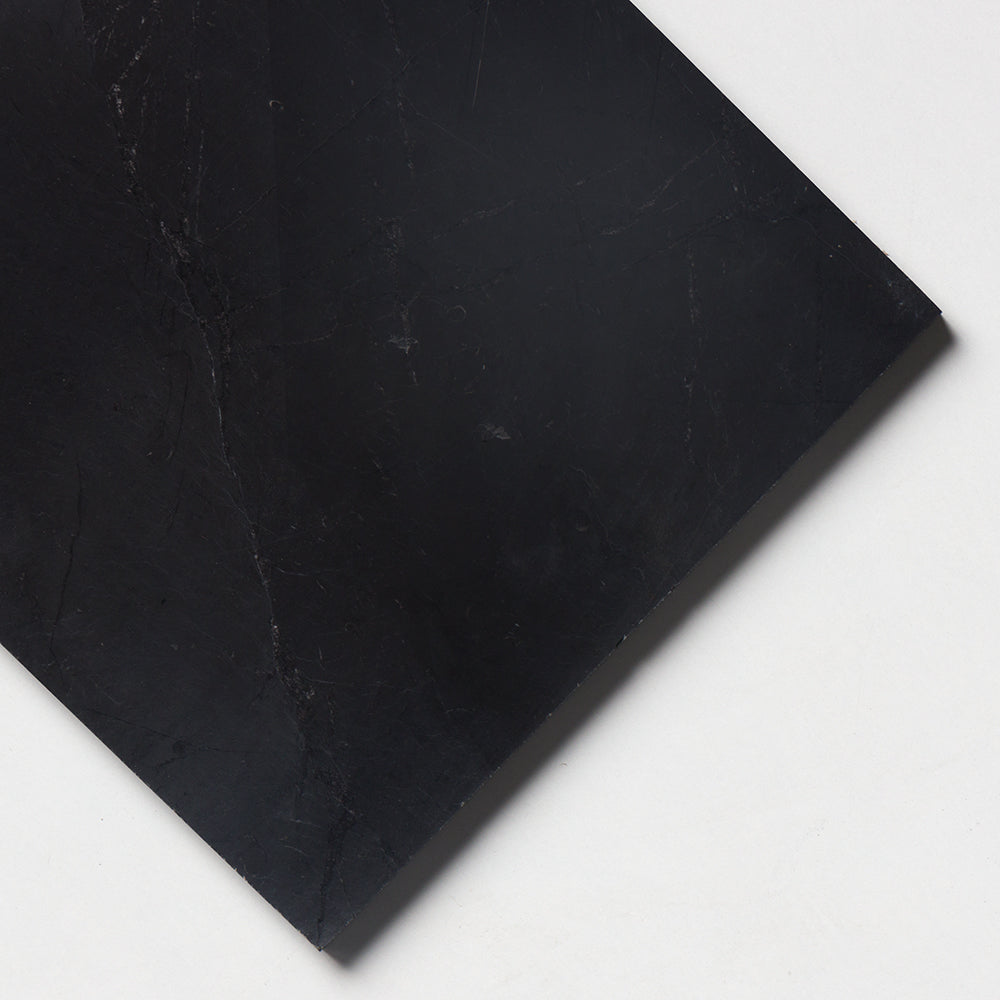 Black Honed Marble Tiles 12×12 (TL90216)