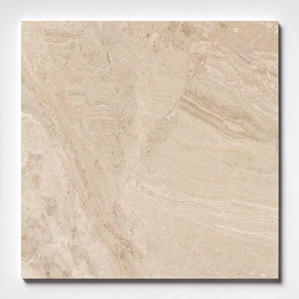Diana Royal Honed Marble Tile 18×18 Image