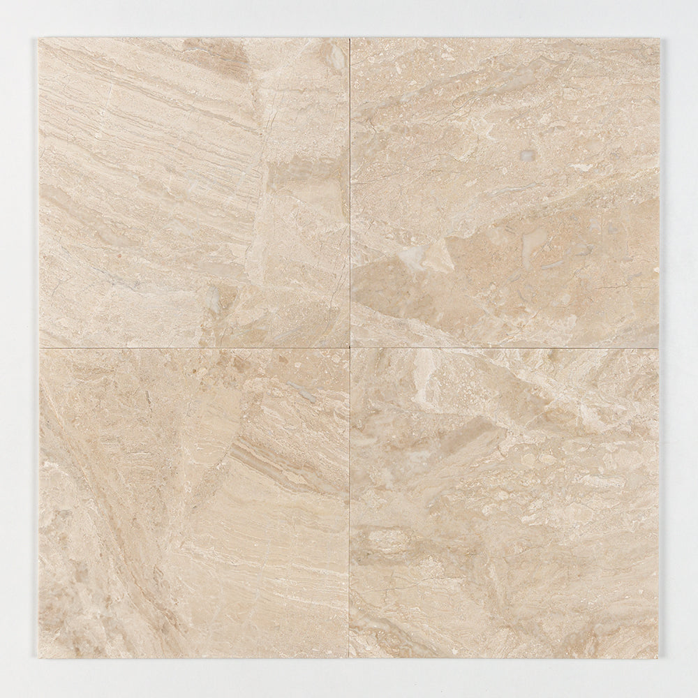 Marble Systems Checkerboard Marble Diana Royal matte marble tile pattern swatch β available at Surface Group