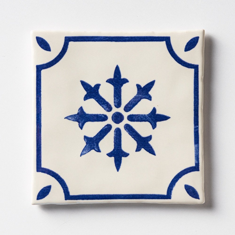 Gascony Glossy Ceramic Tile 6×6 Image