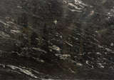 Cosmic Black Granite Slab (polished | rectified)