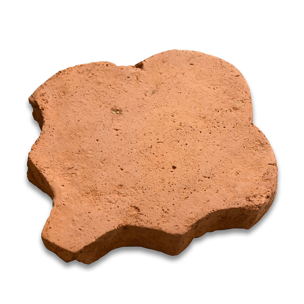 Cotto Med Matte Fan Shape Terracotta Tiles 6 3/4Γ6 1/2 (TL90809)