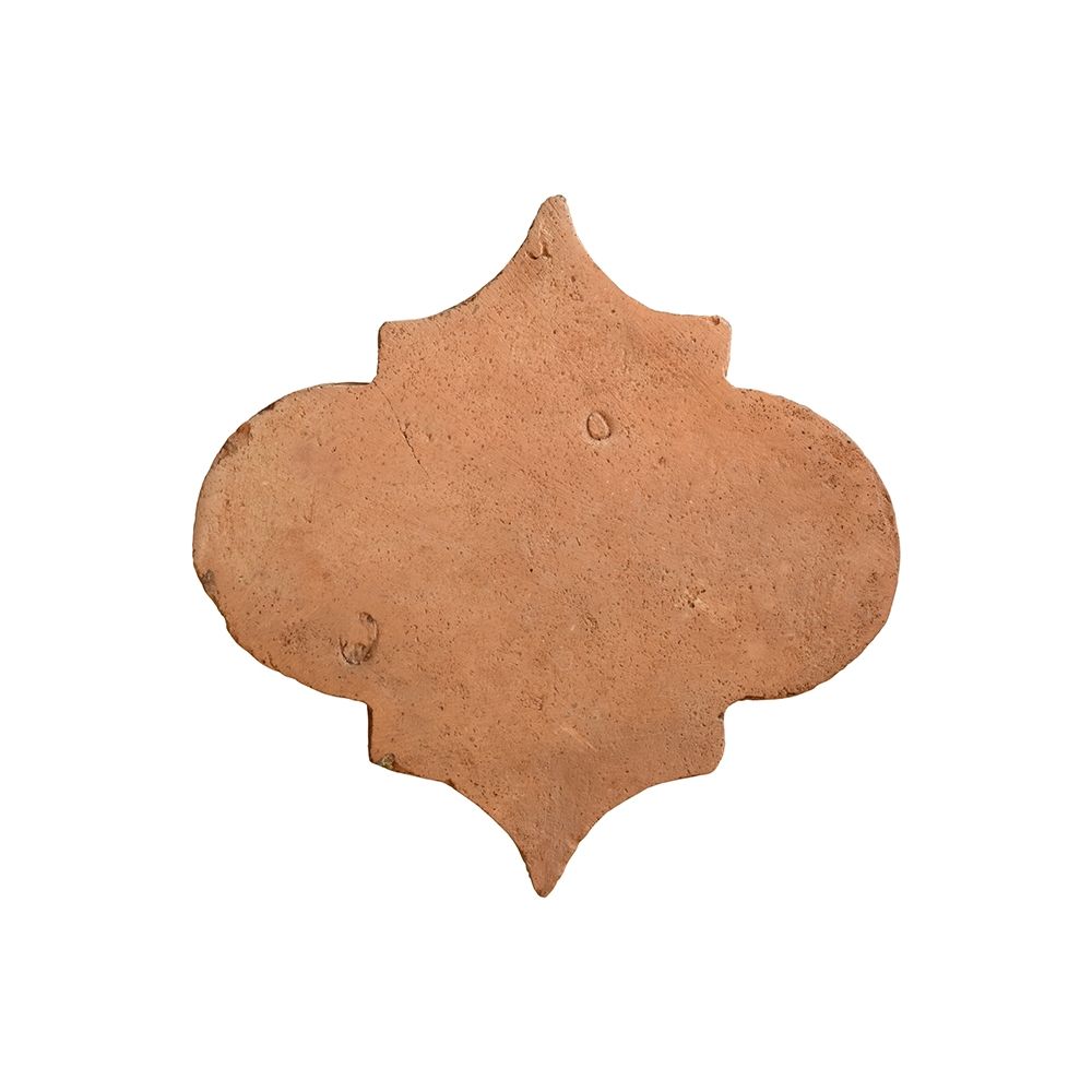 Cotto Med Matte Arabesque Terracotta Tiles 8 3/4×8 (TL90916)