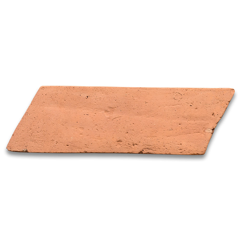 Chevron Natural Terracotta Tile 4×12 Image