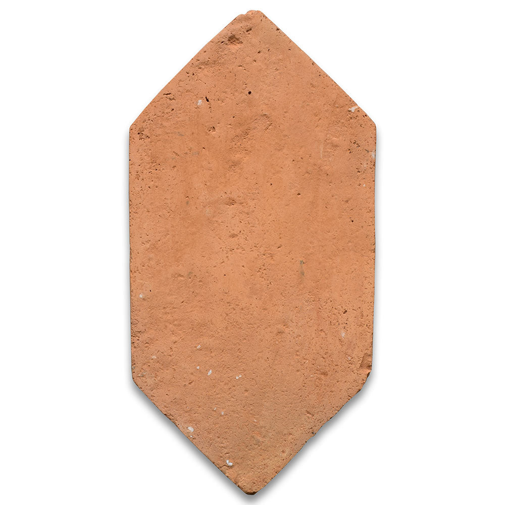 Picket Shape Natural Terracotta Tile 5×10 Image