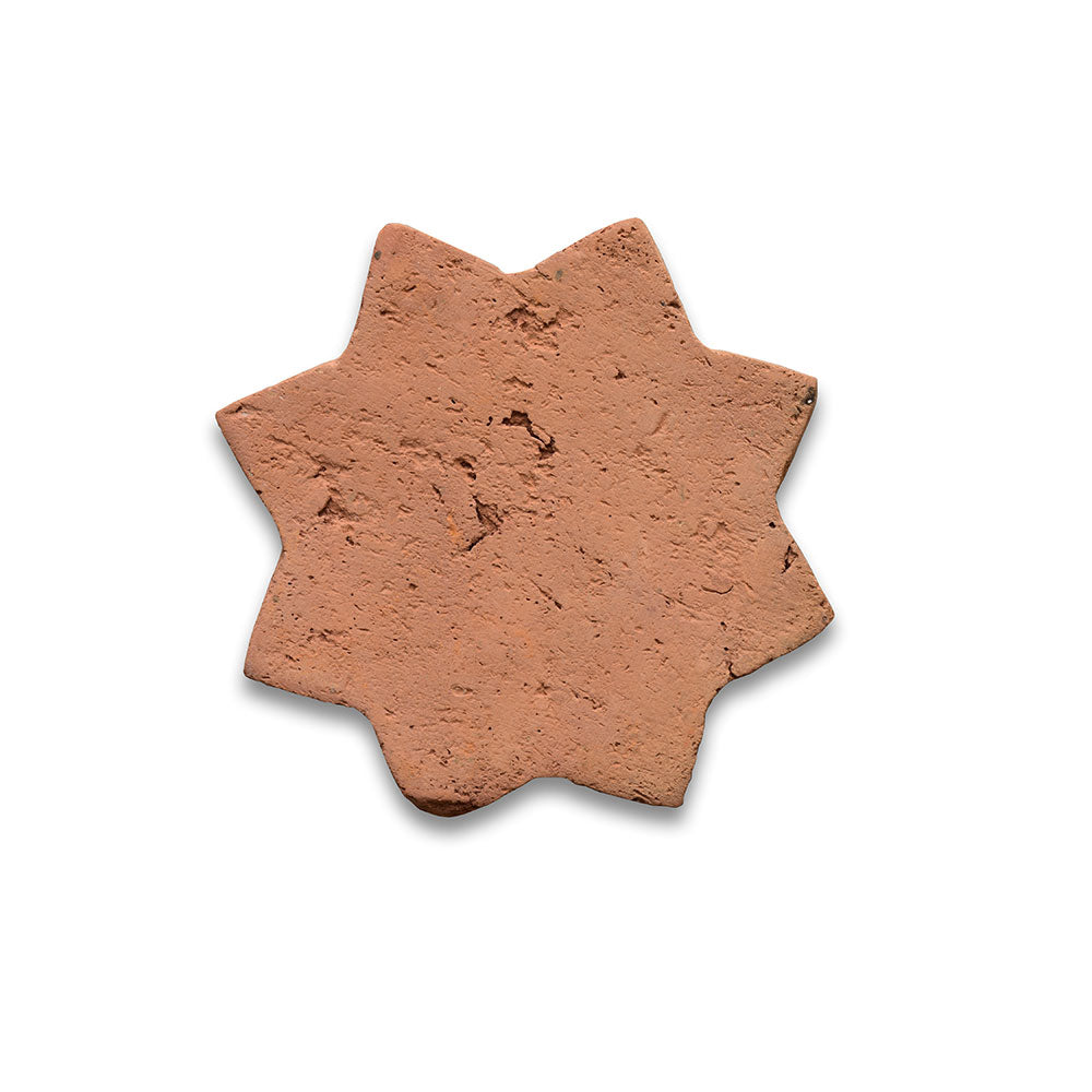 Star Natural Terracotta Tile 4×4 Image