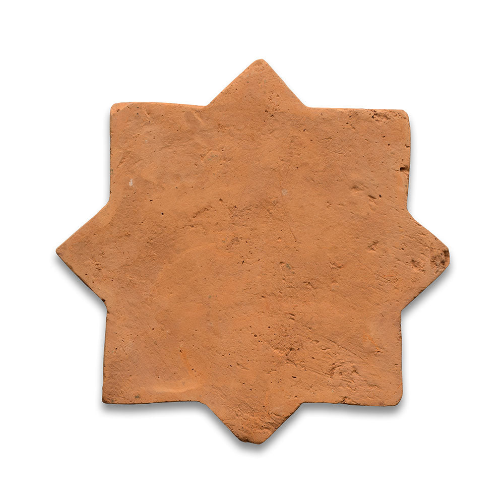 Star Natural Terracotta Tile 6×6 Image