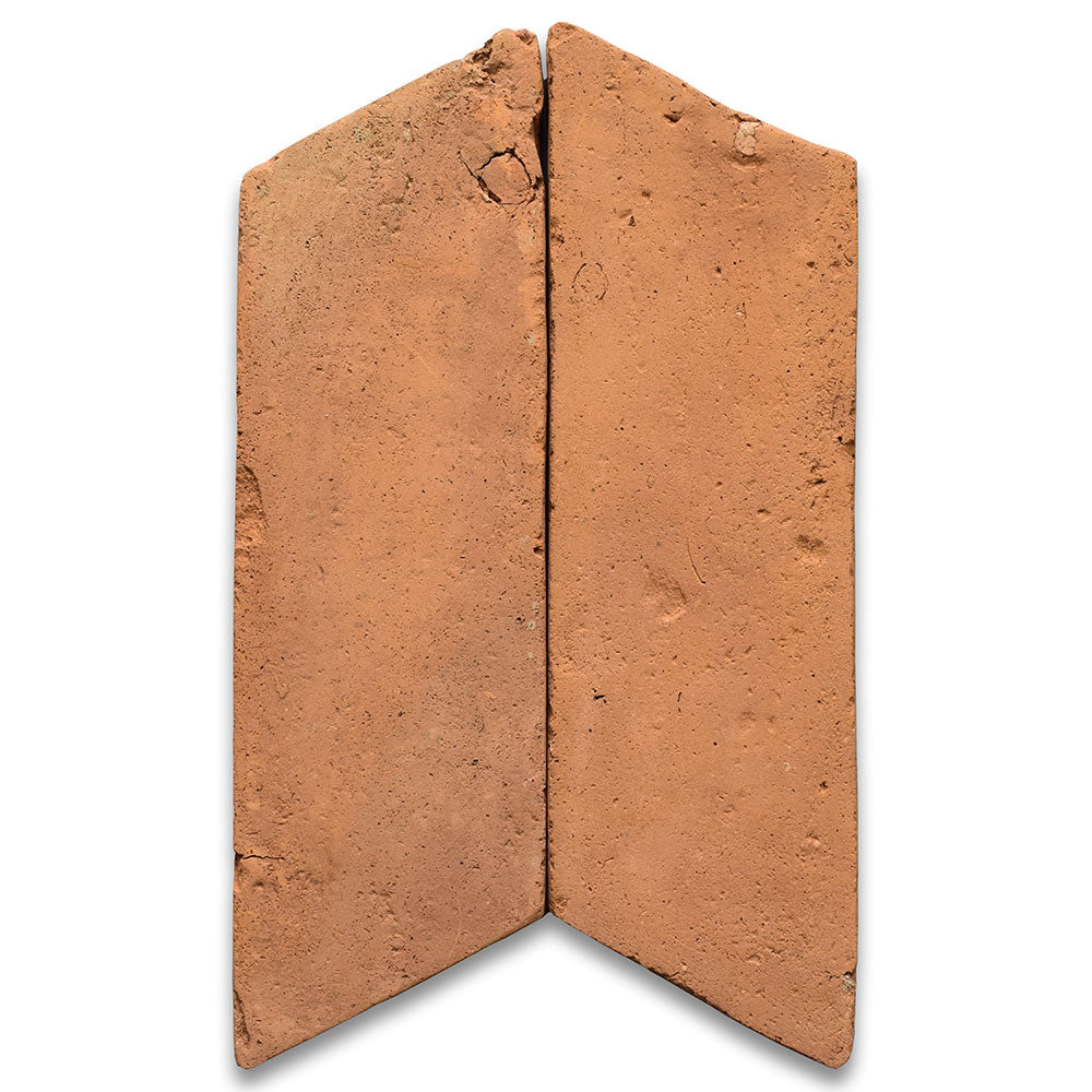 Marble Systems Cotto Med Terracotta Red matte terracotta tile pattern swatch — available at Surface Group