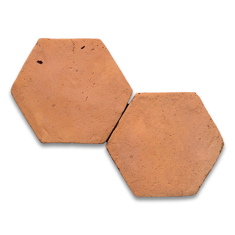 Marble Systems Cotto Med Terracotta Red matte terracotta tile pattern swatch — available at Surface Group