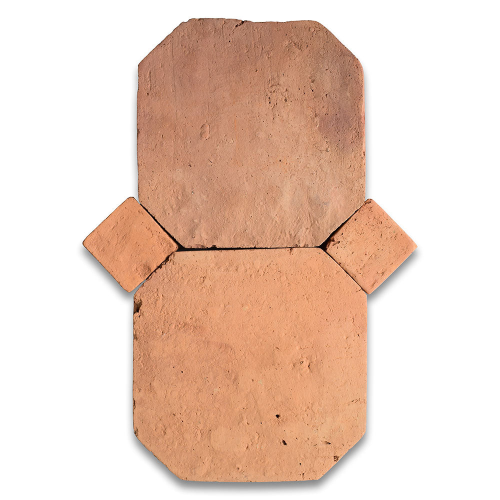 Marble Systems Cotto Med Terracotta Red matte terracotta tile pattern swatch β available at Surface Group