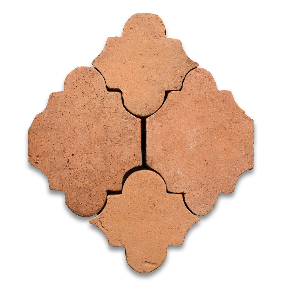Marble Systems Cotto Med Terracotta Red matte terracotta tile pattern swatch β available at Surface Group