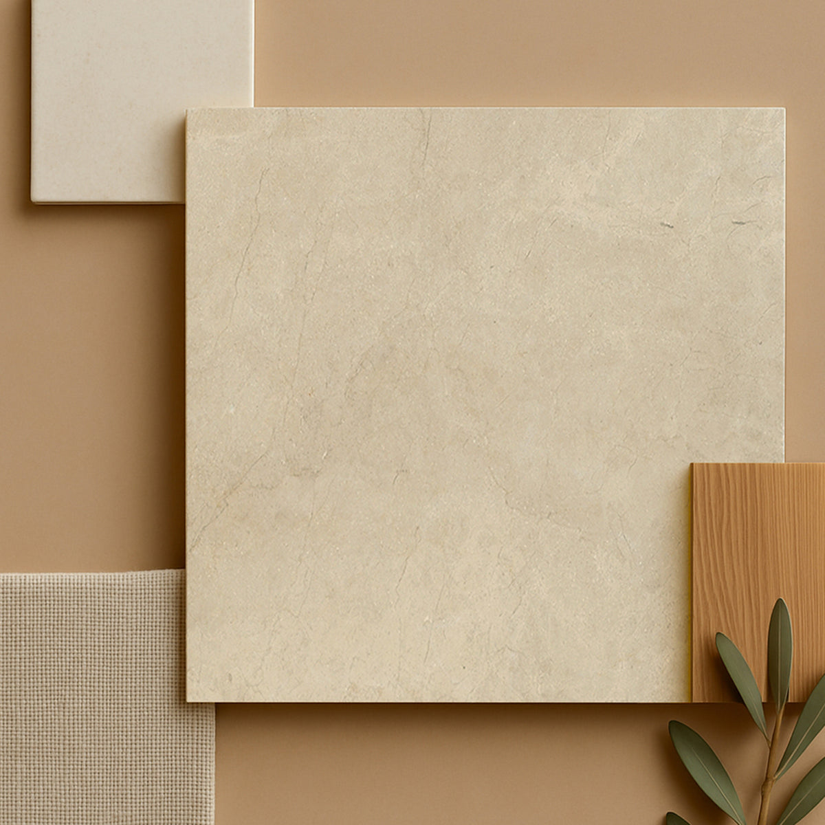 Marble Systems Crema Marfil Marble Crema Marfil glossy marble tile collection mood board β available at Surface Group