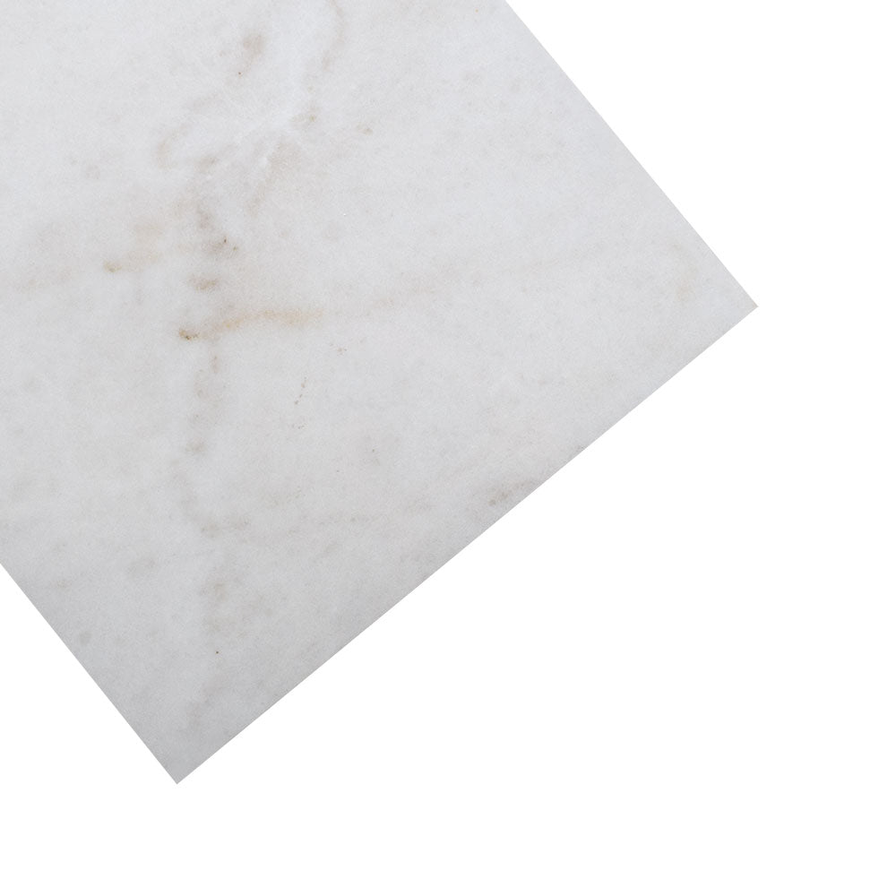 Crystal White Polished Marble Look Porcelain Tiles 12×24 (WLE00017)