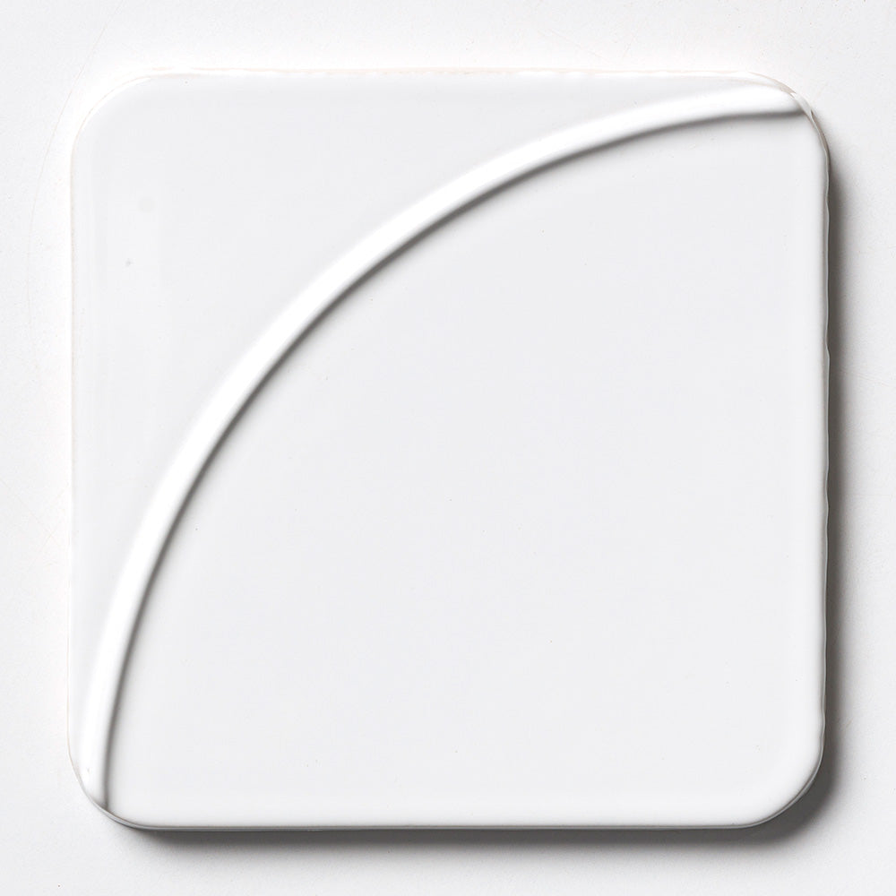 Ice Glossy Mandala Ceramic Tile 6×6 Image