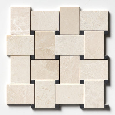 Delano Honed Marble Mosaics β Marble collection