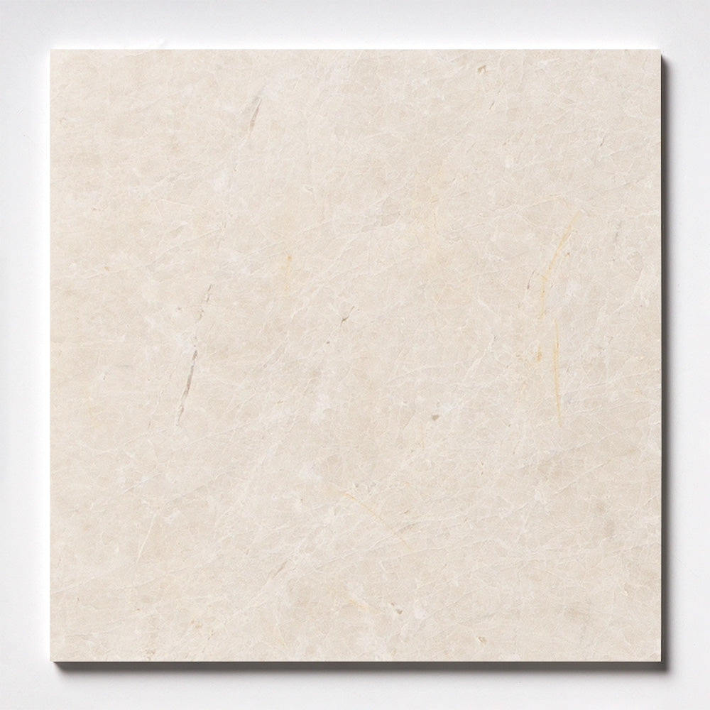 Delano Honed Marble Tile 18×18 Image