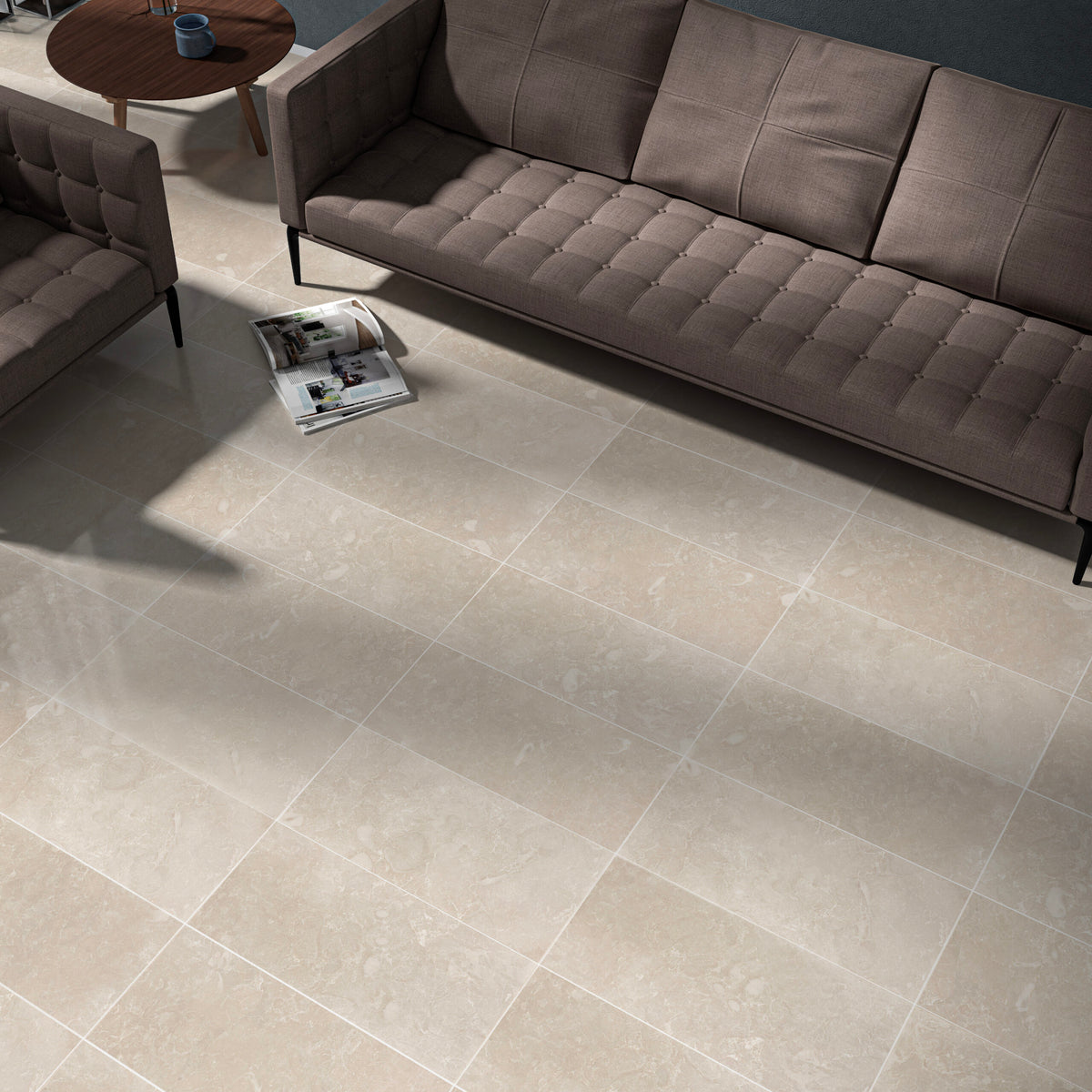 Delano Honed Marble Tile 12×24 (TL13998)