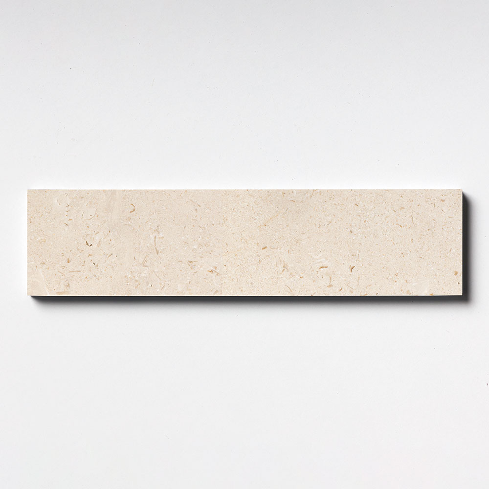 Desert Path Brushed Limestone Tile 3×12 Image