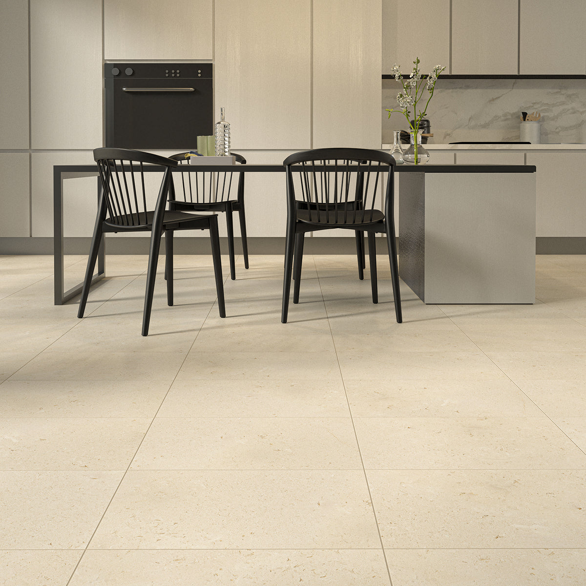 Desert Path Brushed Limestone Tiles 16×24