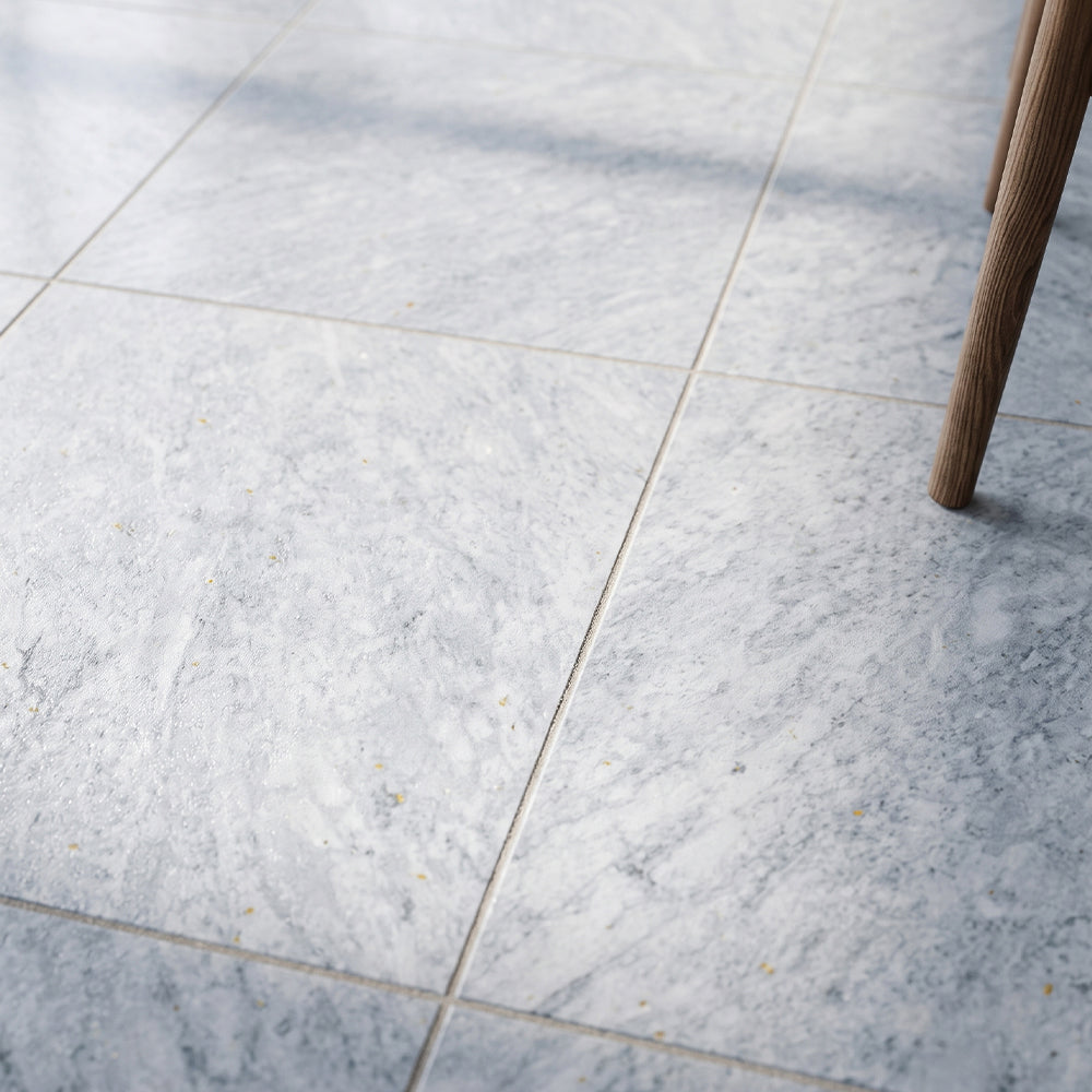 Diamond Blue Honed Marble Tiles 18×18 (TL21007)