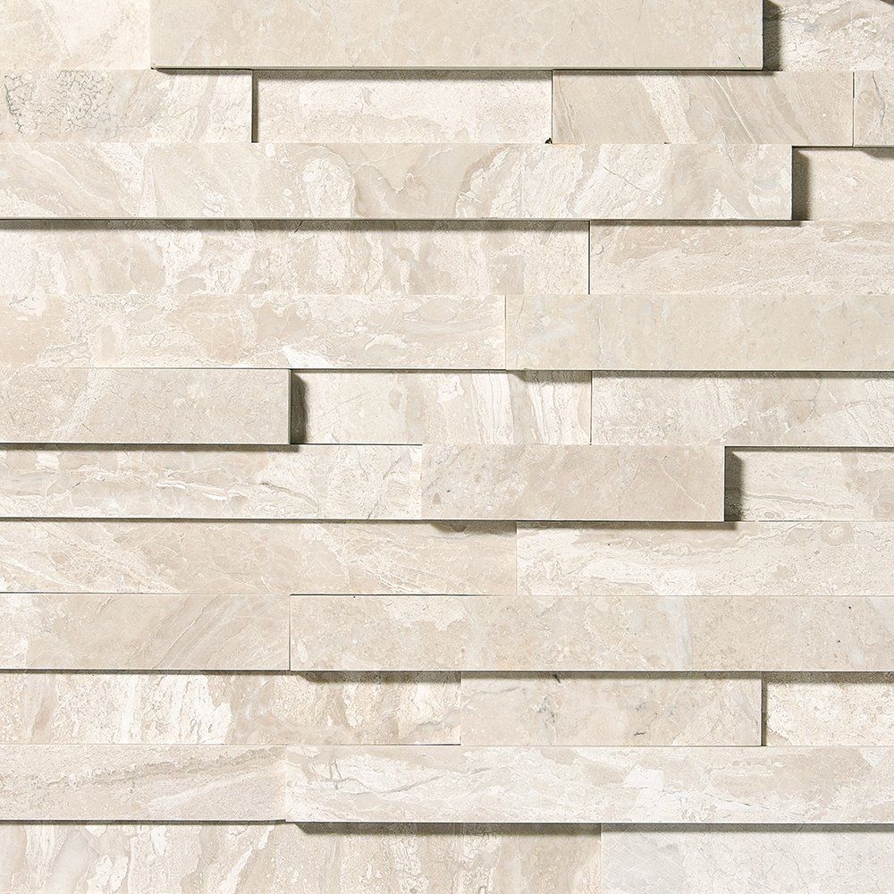 Marble Systems Diana Royal Honed Marble Diana Royal Accent Elevations PatternxElevations Patternx matte tile pattern swatch